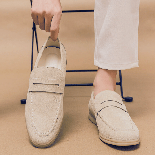 Mocassins para Homem | Couro Genuíno, Design Clássico