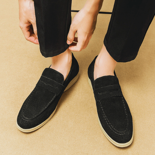 Mocassins para Homem | Couro Genuíno, Design Clássico