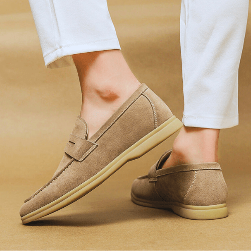 Mocassins para Homem | Couro Genuíno, Design Clássico