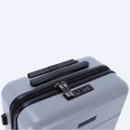 Conjunto de malas rígidas 3 peças hard shell com 4 rodas giratórias tamanhos S M L