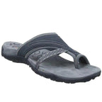 Sandálias ortopédicas femininas flip flop com suporte de arco plantar
