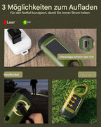Kit de emergência 15 em 1 multifuncional e compacto para sobrevivência outdoor