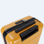 Conjunto de malas rígidas 3 peças hard shell com 4 rodas giratórias tamanhos S M L