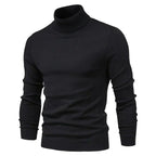 Camisola gola alta homem corte clássico regular em várias cores