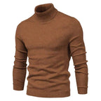 Camisola gola alta homem corte clássico regular em várias cores
