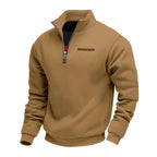 Camisola fleece homem half-zip corte regular fit
