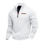 Camisola fleece homem half-zip corte regular fit