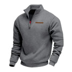 Camisola fleece homem half-zip corte regular fit
