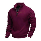 Camisola fleece homem half-zip corte regular fit