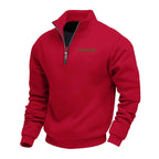 Camisola fleece homem half-zip corte regular fit