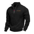 Camisola fleece homem half-zip corte regular fit