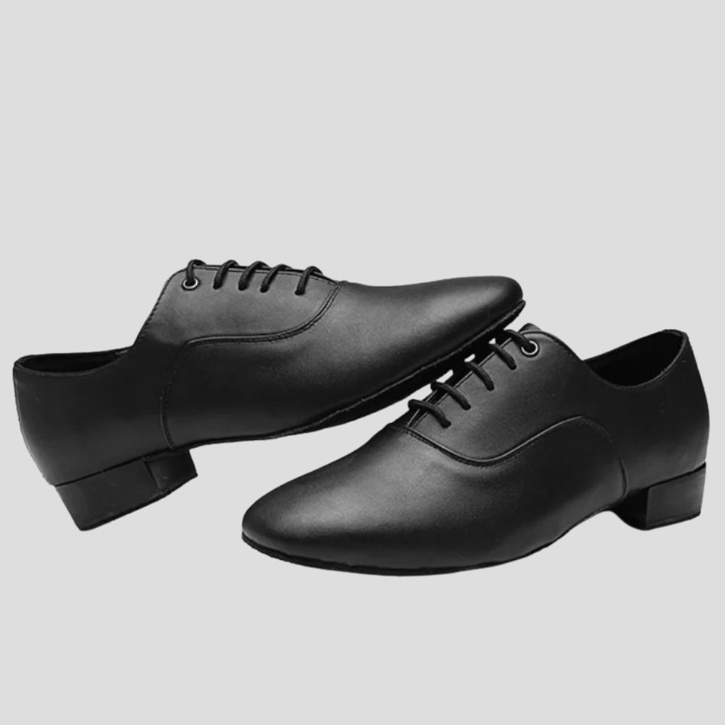 Sapatos de Dança Latina Homem | Sola Macia, Amarração Firme
