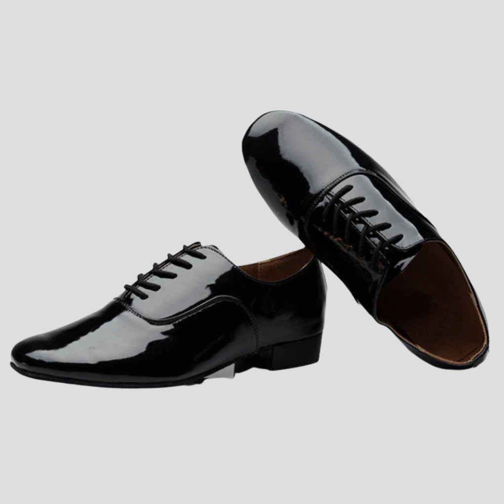 Sapatos de Dança Latina Homem | Sola Macia, Amarração Firme