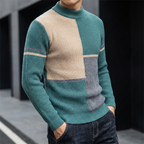Camisola malha macia corte regular em várias cores