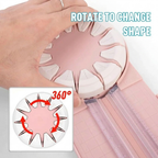 Cortador de papel 12 em 1 multifuncional com lâmina rotativa 360° para scrapbooking e DIY