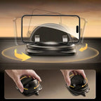Suporte de telemóvel para carro rotação 360°, montagem em painel ou ventilação, universal