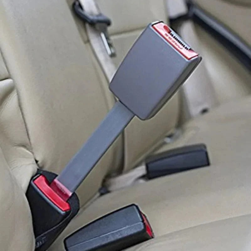 Extensão de cinto de segurança haste rígida 11 polegadas para carros e SUVs