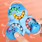 Cubo labirinto de contas brinquedo fidget anti-stress para crianças e adultos
