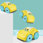 Brinquedos de banho para crianças — veículos aquáticos coloridos carro pato barco 1-5 anos