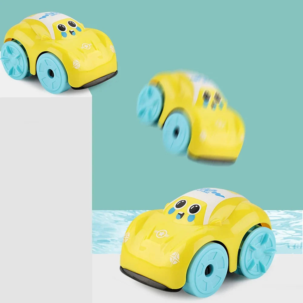 Brinquedos de banho para crianças — veículos aquáticos coloridos carro pato barco 1-5 anos
