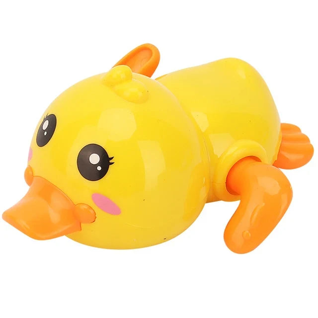 Brinquedos de banho para crianças — veículos aquáticos coloridos carro pato barco 1-5 anos