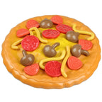 Jogo de equilíbrio de pizza, jogo de tabuleiro infantil educativo montessori