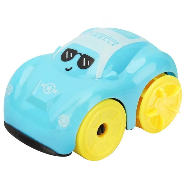 Brinquedos de banho para crianças — veículos aquáticos coloridos carro pato barco 1-5 anos
