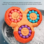 Cubo labirinto de contas brinquedo fidget anti-stress para crianças e adultos