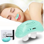 Micro CPAP de viagem dispositivo anti-ronco sem máscara compacto e portátil