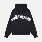 Hoodie algodão moderno unissexo com costuras reforçadas e design minimalista