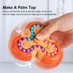 Cubo labirinto de contas brinquedo fidget anti-stress para crianças e adultos