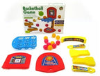 Jogo de basquete mini para crianças em ABS, habilidades motoras, uso interior