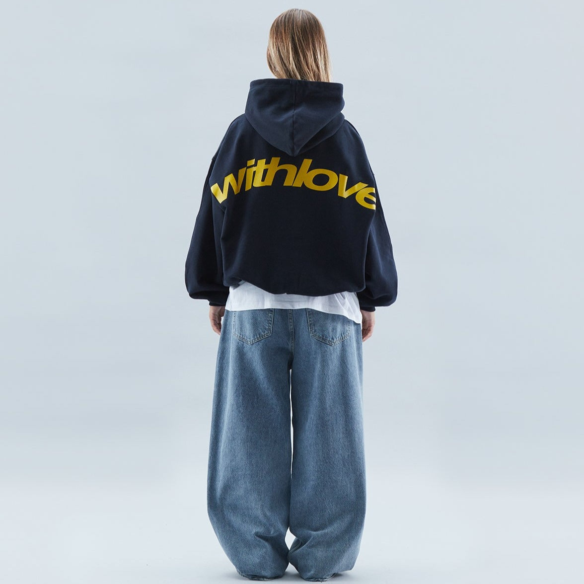 Hoodie algodão moderno unissexo com costuras reforçadas e design minimalista