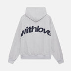 Hoodie algodão moderno unissexo com costuras reforçadas e design minimalista