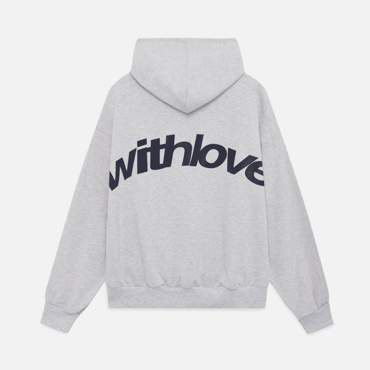 Hoodie algodão moderno unissexo com costuras reforçadas e design minimalista