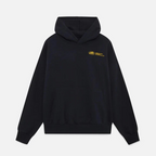 Hoodie algodão moderno unissexo com costuras reforçadas e design minimalista