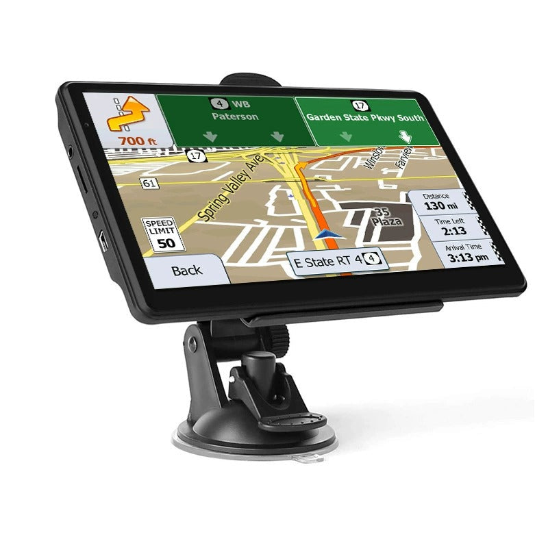 Sistema de navegação GPS 7 polegadas para carro e caminhão com tráfego em tempo real