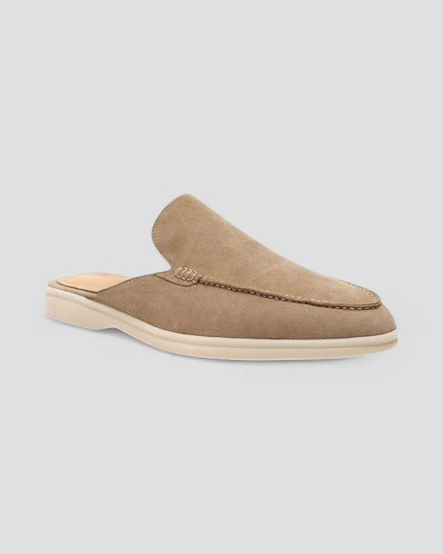 Loafers slip-on homem versáteis em várias cores