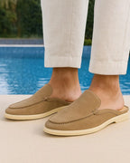 Loafers slip-on homem versáteis em várias cores