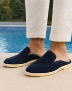 Loafers slip-on homem versáteis em várias cores