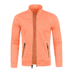 Colete fleece homem com fecho de correr leve e quente
