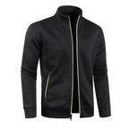 Colete fleece homem com fecho de correr leve e quente