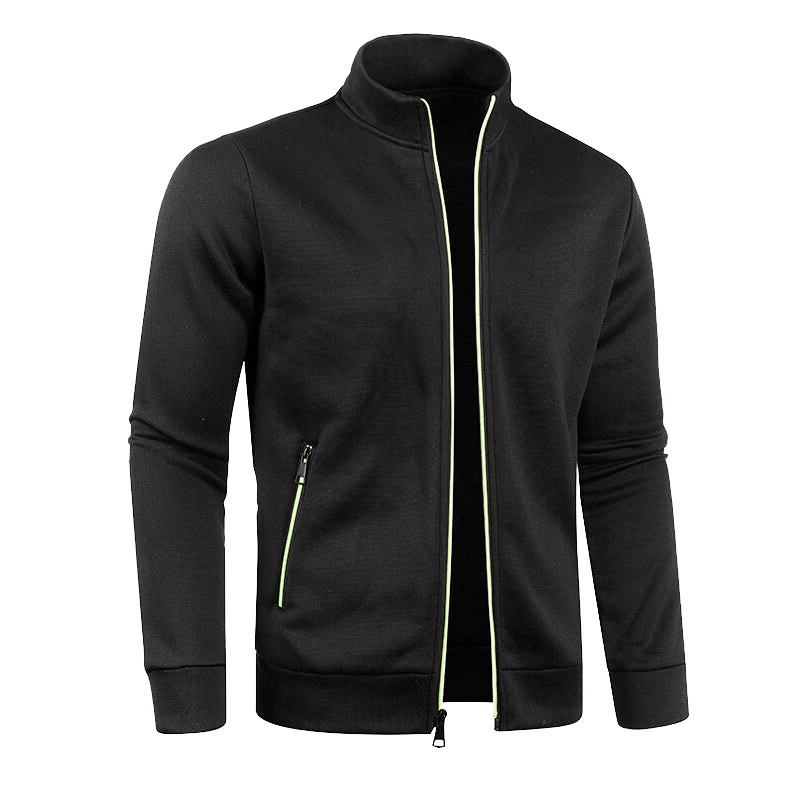 Colete fleece homem com fecho de correr leve e quente