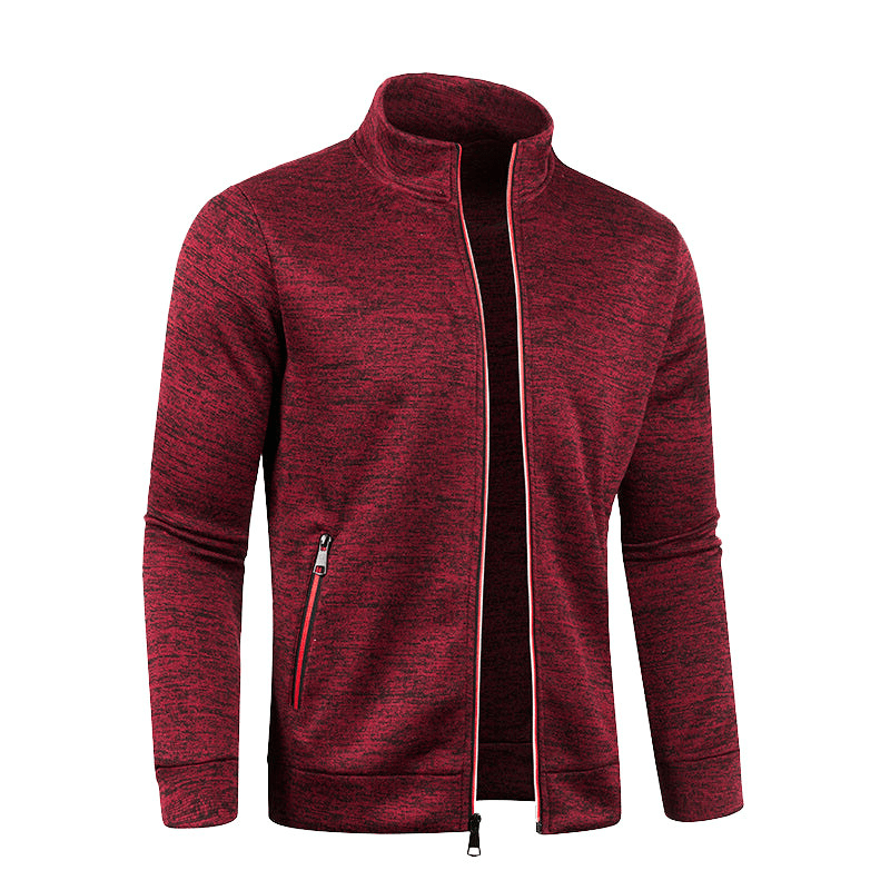 Colete fleece homem com fecho de correr leve e quente