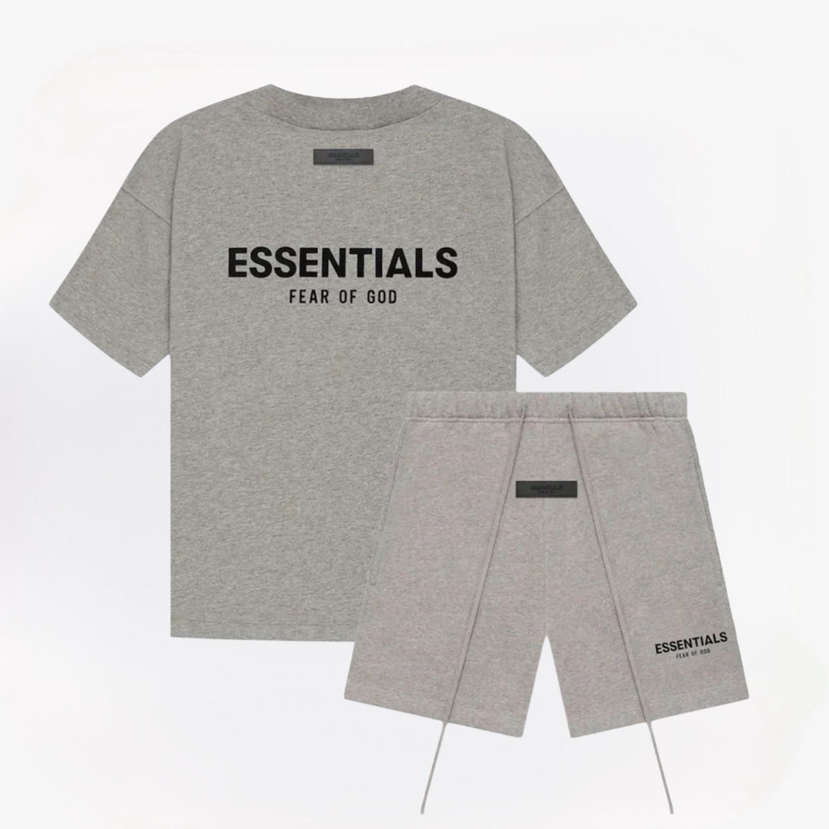 Conjunto masculino camisa e calções casual coordenado