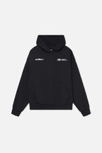 Hoodie mulher mix de algodão caimento relaxado minimalista