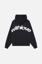 Hoodie mulher mix de algodão caimento relaxado minimalista