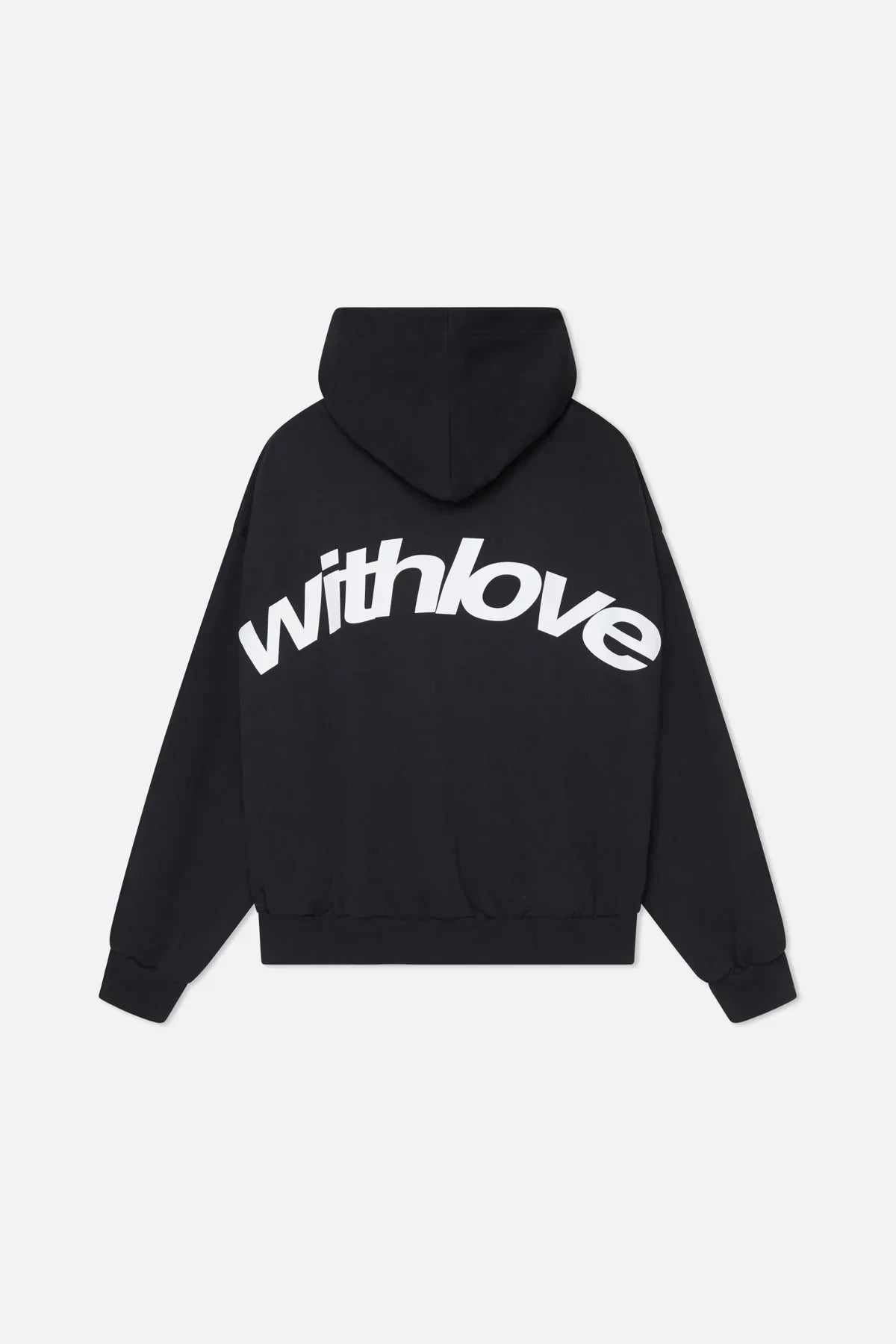 Hoodie mulher mix de algodão caimento relaxado minimalista