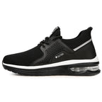 Sapatos de segurança com biqueira de aço sneakers ortopédicos femininos antiderrapantes