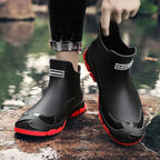 Botas de terreno impermeáveis homem com sola isolada antiderrapante